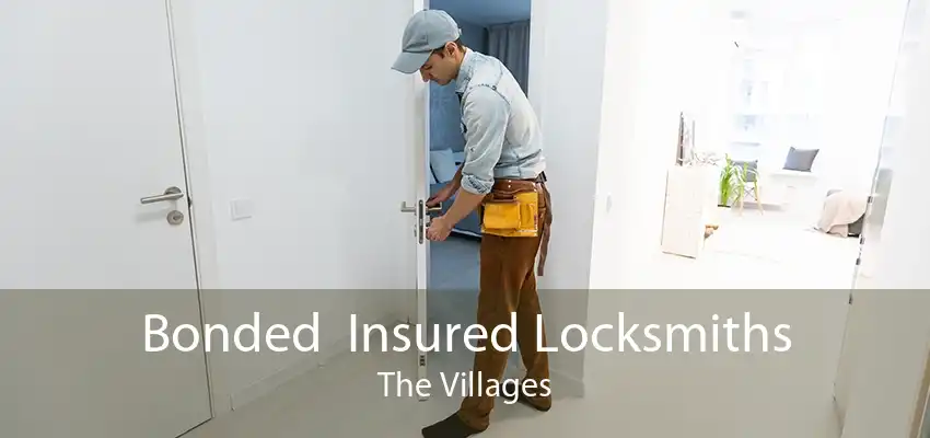 Bonded  Insured Locksmiths The Villages