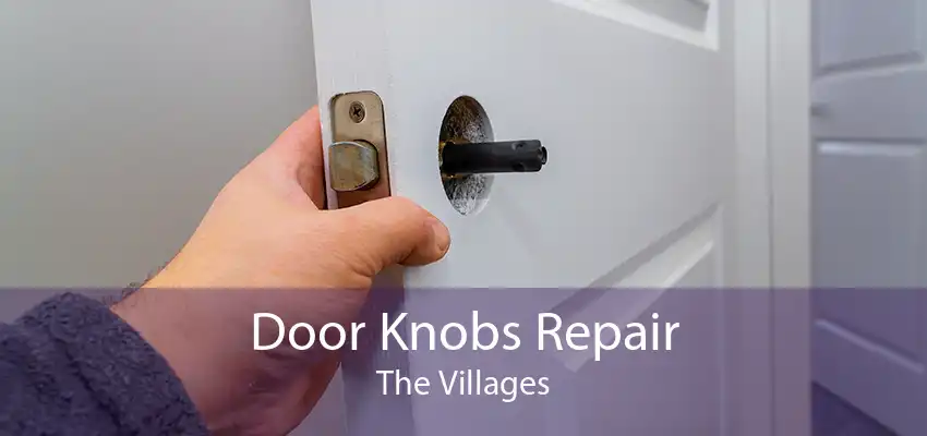 Door Knobs Repair The Villages