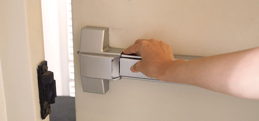 Self-Closing Fire Door Installation in The Villages