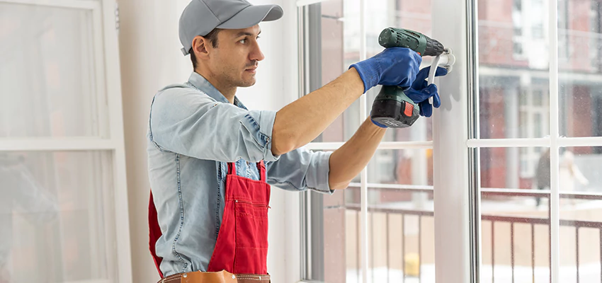 Double Hung Window Locks And Security in The Villages, FL