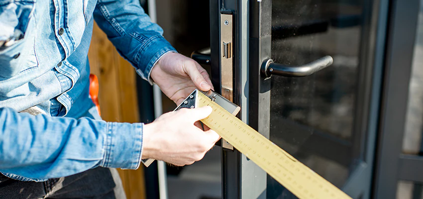 Change Security Door Lock in The Villages