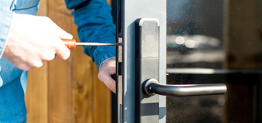 Aluminium Door Lock Replacement in The Villages