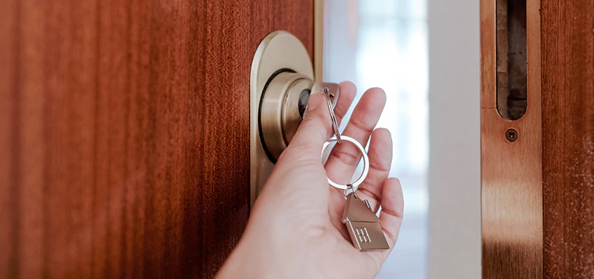 Deadbolt Lock Installation in The Villages