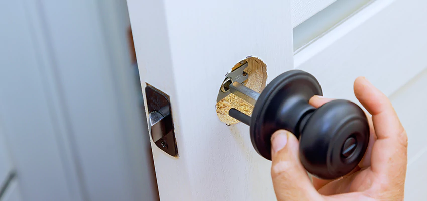 Deadbolt Lock Strike Plate Repair in The Villages