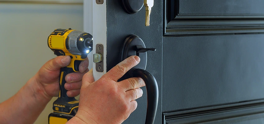 Sliding Door Lock Repair in The Villages