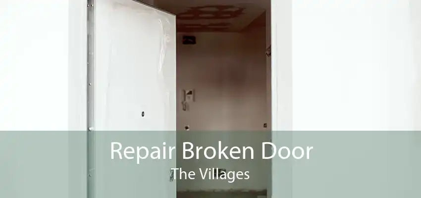 Repair Broken Door The Villages